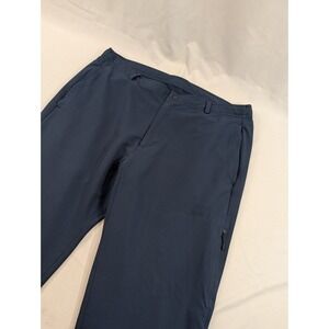 Mack Weldon Mens XLarge Radius Flex‎ Jogger Pants Blue Stretch Comfort Pockets